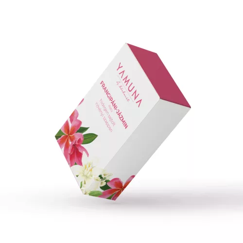 Yamuna natural szappan frangipáni-jázmin 110 g