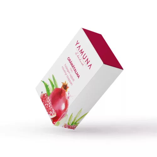 Yamuna natural szappan gránátalma 110 g