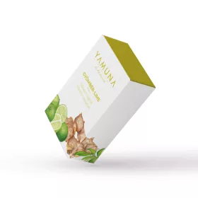 Yamuna natural szappan gyömbér-lime 110 g
