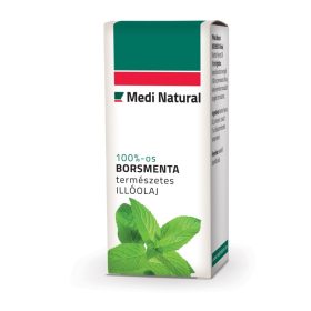 Medinatural borsmenta 100% illóolaj 10 ml