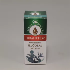 Medinatural eukaliptusz 100% illóolaj 10 ml