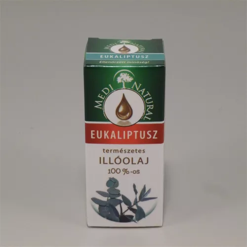Medinatural eukaliptusz 100% illóolaj 10 ml
