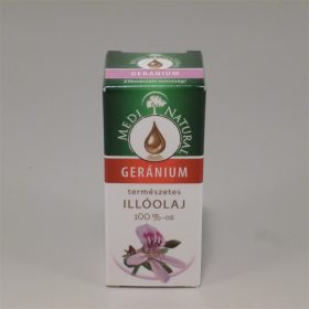 Medinatural geránium 100% illóolaj 10 ml
