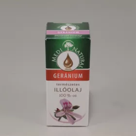 Medinatural geránium 100% illóolaj 10 ml