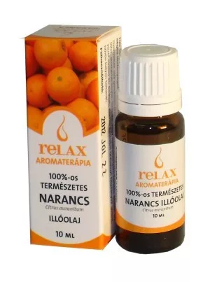 Relax illóolaj narancs 10 ml