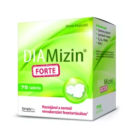 Diamizin forte tabletta 75 db