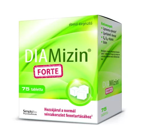 Diamizin forte tabletta 75 db
