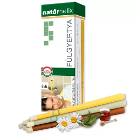 Naturhelix fülgyertya variációk 6 db