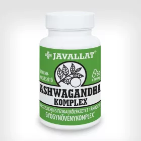   Javallat ashwagandha komplex étrend-kiegészítő kapszula 60 db