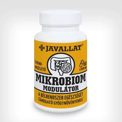Javallat mikrobiom modulátor étrend-kiegészítő kapszula 60 db