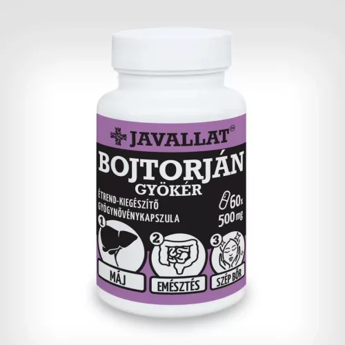 Javallat bojtorjángyökér étrend-kiegészítő kapszula 60 db