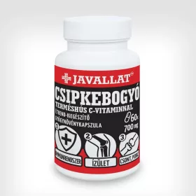   Javallat csipkebogyó terméshús c-vitaminnal étrend-kiegészítő kapszula 60 db