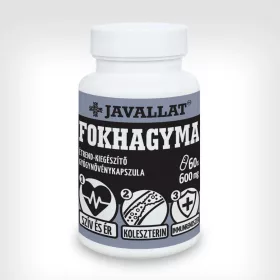 Javallat fokhagyma étrend-kiegészítő kapszula 60 db