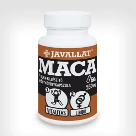 Javallat maca étrend-kiegészítő kapszula 60 db