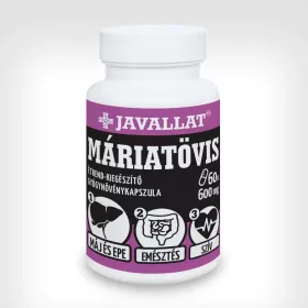 Javallat máriatövis étrend-kiegészítő kapszula 60 db