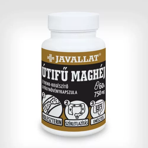Javallat útifű maghéj étrend-kiegészítő kapszula 60 db