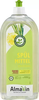 Almawin öko kézi mosogatószer citromfű 1000 ml