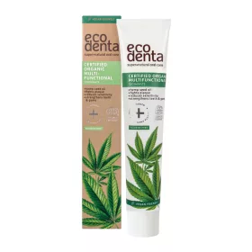   Ecodenta minősített multifunkcionális fogkrém kendermagolajjal és matchaval 75 ml
