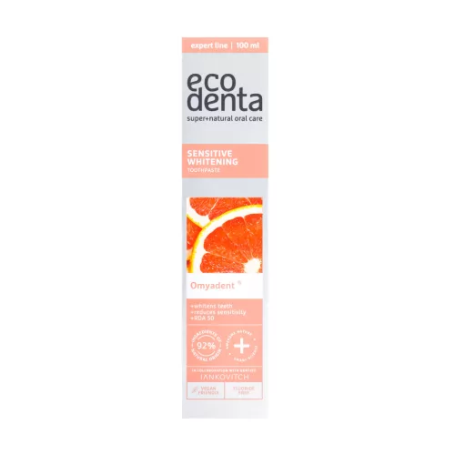 Ecodenta grapefruit ízű ínyvédő fogkrém teafaolajjal 100 ml