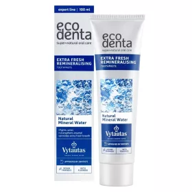 Ecodenta remineralizáló fogkrém ásványvízzel 100 ml