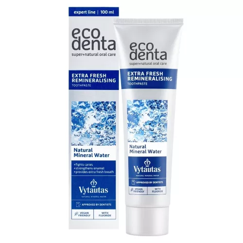 Ecodenta remineralizáló fogkrém ásványvízzel 100 ml