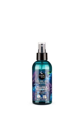 Organic Shop “deep sleep” párna- és testpermet levendulával, áfonyával és melatoninnal 170 ml