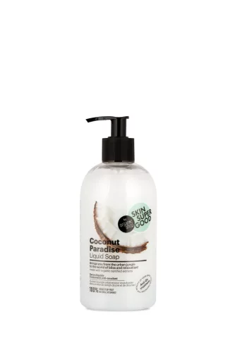 Skin Super Good “coconut paradise” folyékony szappan 500 ml