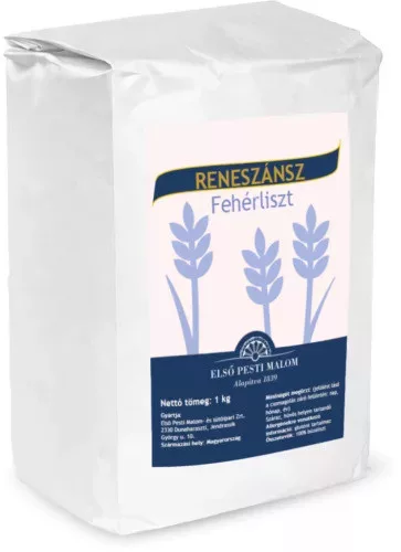 Első Pesti reneszánsz búza fehérliszt 1000 g