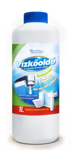 Unikén vízkőoldó ecetsavas 1000 ml