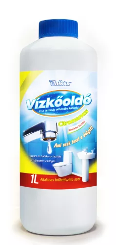 Unikén vízkőoldó citromsavas 1000 ml