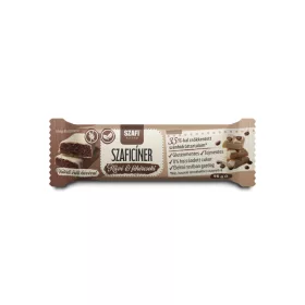   Szafi Reform szaficíner kávé és fehércsoki szelet gluténmentes 25 g