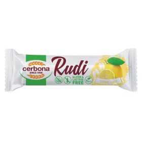 Cerbona rudi gluténmentes citromos 30 g