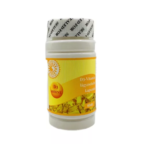 Sun Moon d3-vitamin lágyzselatin kapszula 60 db