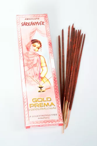 Füstölő gold prema sárkányvér 10 db