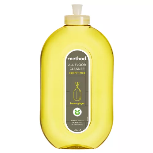 Method padlótisztítószer - bármely felületre - citrom-gyömbér illattal 739 ml