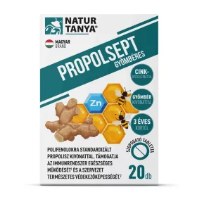 Natur Tanya propolsept gyömbéres szopogatótabletta 20 db