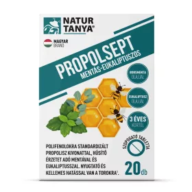   Natur Tanya propolsept mentás-eukaliptuszos szopogatótabletta 20 db