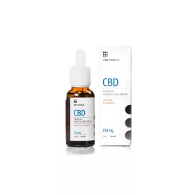 Usa Medical cbd olaj 250mg 30 ml