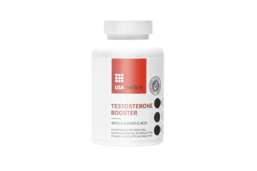 Usa Medical testosterone booster kapszula 60 db