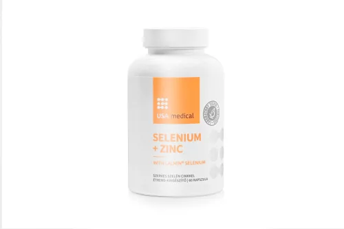 Usa Medical selenium+zink kapszula 60 db