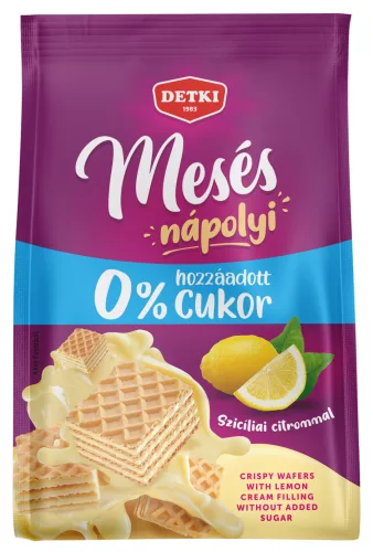 Detki hcn mesés nápolyi citromos 180 g