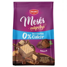 Detki hcn mesés nápolyi kakaós 180 g