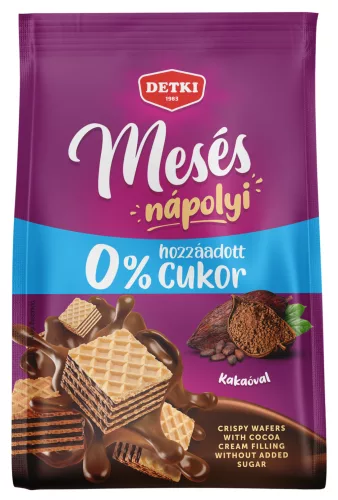 Detki hcn mesés nápolyi kakaós 180 g