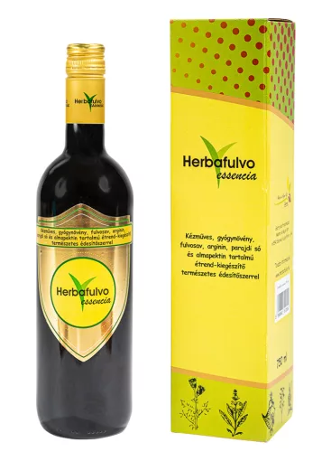 Herbafulvo essencia étrend-kiegészítő édesítőszerrel 750 ml