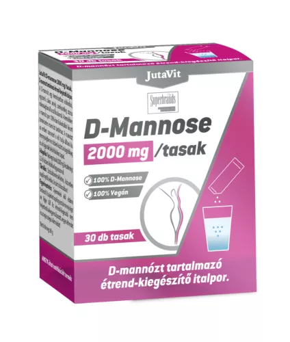 Jutavit d-mannose 2000mg tasak 30 db