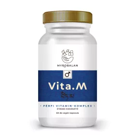   Myrobalan vita.m férfi vitamin gyógynövény-komplex vegán kapszula 60 db