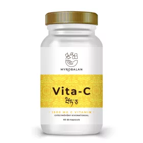   Myrobalan vita-c 1500mg c-vitamin gyógynövény kivonatokkal vegán kapszula 60 db