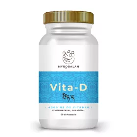   Myrobalan vita-d 4000ne d3-vitamin k1+k2 vitaminokkal és shilajittal vegán kapszula 60 db