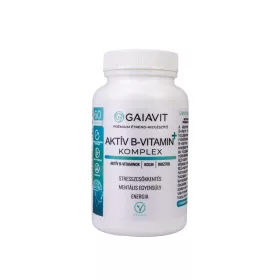 Gaiavit aktív b-vitamin komplex kapszula 60 db