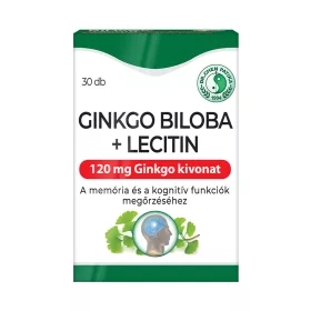 Dr.chen ginkgo biloba 120mg+lecitin kapszula 30 db